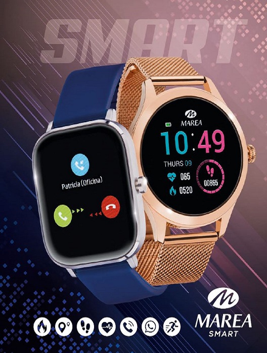 Bluetooth Smartwatch Smartwatch Marea B58006 Opiniones Pulsera